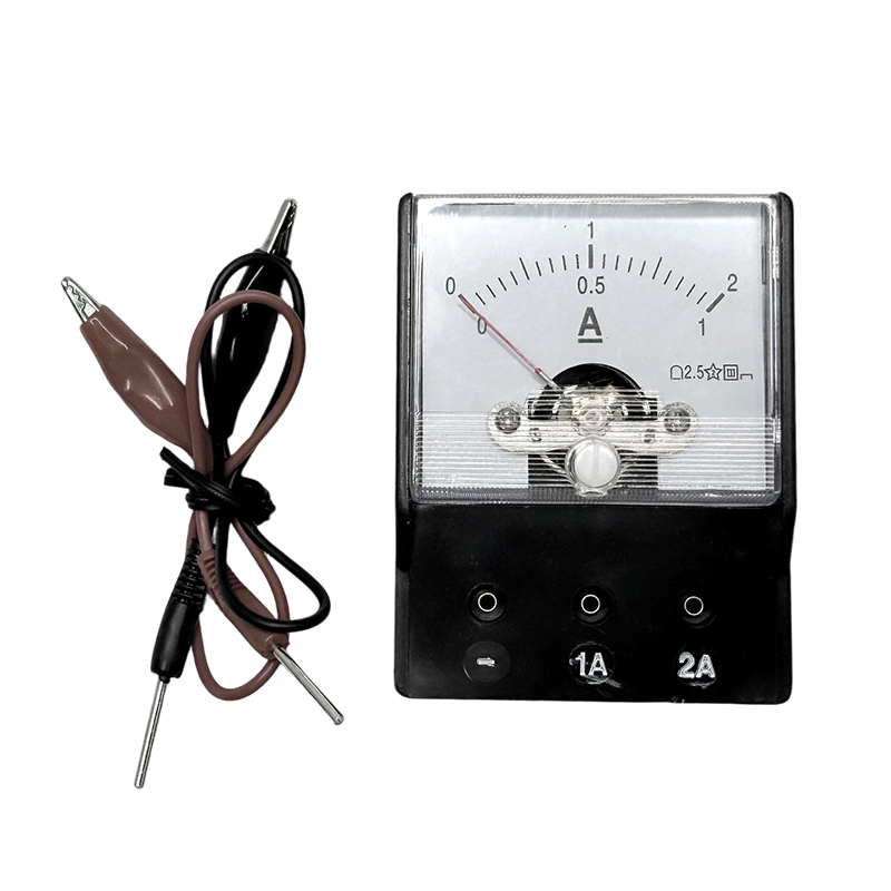 เครื่องมือการสอน วงจรไฟฟ้า อุปกรณ์ทดลอง แอมป์มิเตอร์ สำหรับนักเรียน