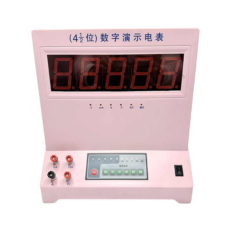 เครื่องมือการสอน กายภาพ วงจรไฟฟ้า อุปกรณ์ทดลอง มิเตอร์สาธิตแบบดิจิตอล