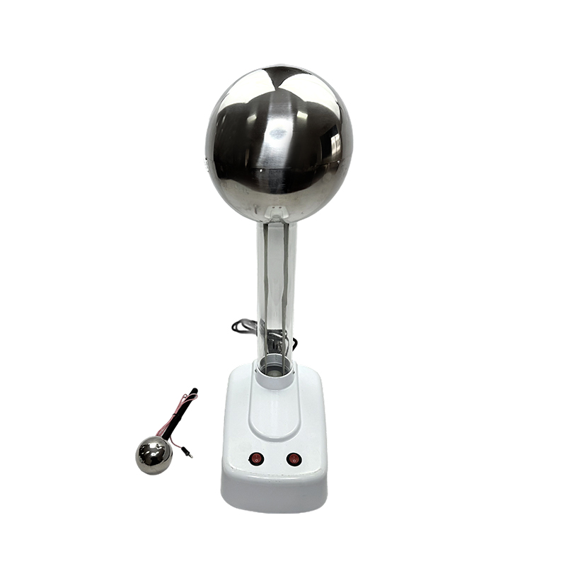 อุปกรณ์ห้องปฏิบัติการฟิสิกส์ เครื่องกำเนิด van de graaff สำหรับใช้ในการสอน