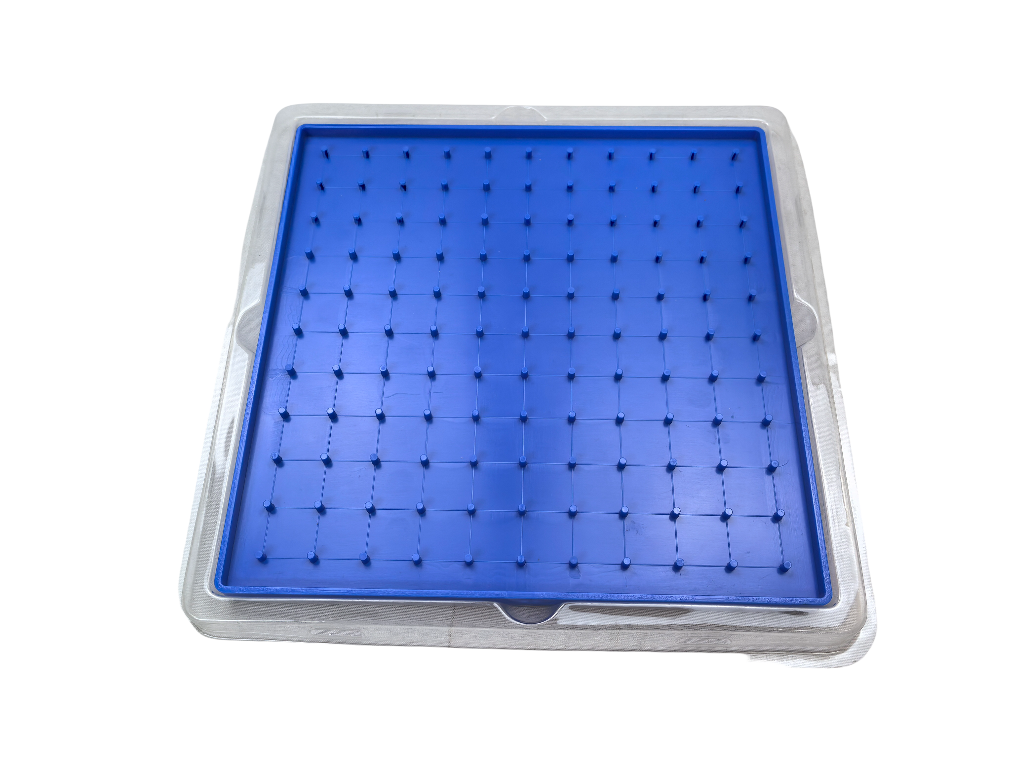Geoboard พลาสติก - อุปกรณ์ช่วยสอนคณิตศาสตร์